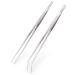 VORESTIC Aquarium Tools Extra Long Tweezers Set 48cm Reptile Feeding Tongs
