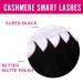 VEYES INC Cashmere Smart Fan Lash Extensions | 0.03/0.05/0.07 C/CC/D Curl | 8-20mm Mixed & Single Length | Super Matte Black Volume Lashes for Lash Techs - Buy Online on SooperMarket.com