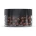 50 Pack 2oz Clear Plastic Containers with Lids - Ideal for Sugar Scrubs, Cosmetics, Lotions, Body Butters, and Slime - Refillable and Durable - Buy Online on SooperMarket.com