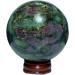 Natural Crystal Rough Natural Sphere Natural Gemstones Emeralds and Ruby Symbiotic Crystal Ball Hand Polished Spheres Quartz Decoration Gift 1pc (Color : 450-460g) - Buy Online on SooperMarket.com