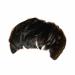 Threading Hair Removal Beauty Short Straight Hair Border Commerce Hot Black Fluffy Short Hair High Temperature Silk Fiber Headwear Fashion Hairstyle Lace Fronts One Size Black