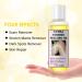 Yellow Peeling Oil for Dark Skin - Strong Extra Strength Exfoliating Solution with Salicylic Sodium Hyaluronate - 110ML/3.66 OZ - Buy Online on SooperMarket.com