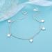 Shop OralGos Custom Heart Charm Bracelets - Stylish Heart Pendants for Daily Wear - International Shipping Available - Buy Online on SooperMarket.com