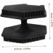 PLAFOPE Face Brush Silicone Face Scrubber Facial Wash Brush Silicone Facial Scrubber Face Exfoliator Facial Cleansing Brush Scrubber Facial Cleansing Brush for Blackhead Face Washer Brush 6.50X6.50X4.00CM Black - Buy Online on SooperMarket.com