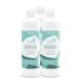 BACTODES - BWash Sports detergent 3x 1l liquid for sports clothing against sweat - probiotic liquid detergent with fresh fragrance - sports detergent ideal for outdoor sports and functional clothing 1 L (3 pack)