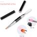 White Poly Nail Gel Kit for Beginners - 15ml Builder Extension Set with Slip Solution | DIY Nail Art Women Gift - Buy Online on SooperMarket.com