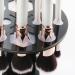 14-Hole Makeup Brush Holder Tree - Collapsible Acrylic Organizer for Air Drying - Black Cosmetics Stand - Buy Online on SooperMarket.com
