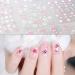 50 Leaves 3D Design Nail Stickers | Self-Adhesive 3D Nail Art for DIY | Perfect for Manicure Phone Cases & Gifts - Buy Online on SooperMarket.com