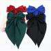 8 Pack Oversized Satin Ribbon Hair Bows for Women - White, Pink, Red, Blue, Black - Hair Accessories - Buy Online on SooperMarket.com