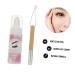 NOLITOY Eyelash Cleansing Mousse - 2pcs Lash Shampoo & Eye Makeup Remover Foam | Gentle Lash Cleaner & Mascara Wash for Flawless Eyes - Buy Online on SooperMarket.com
