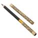 BELLIFFY 2pcs Eyebrow Pencil Brush Gel Black Eyebrow Pencil and Brush Black Eyeliner Pen Puff Eyebrown 1 count (Pack of 1) Black