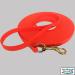 Bio-Line Light Cat Leash - 2m Biothane Leash in Orange for Small & Large Cats - Durable Comfortable with Hand Loop - Buy Online on SooperMarket.com