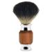 1Pcs Pure Hair Beard Brush Men's Shaving Brush with Wooden Handle Supply Various Hair Razors