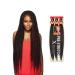 Outre X-Pression Kanekalon 3X Pre Stretched Braid 42 - Multi Pack Deals (3-Pack 1B) - Buy Online on SooperMarket.com