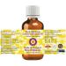 Deve Herbes Pure Hibiscus Carrier (Infused) Oil (Hibiscus rosa sinensis) Natural Therapeutic Grade 15ml (0.50 oz) - Buy Online on SooperMarket.com
