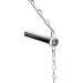 Yes Horse Ceiling Coat Sabrack Holder - Metal Ceiling Holder for Horse Stalls | 60 cm Silver Galvanized - Buy Online on SooperMarket.com
