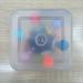 Vanmor Baby Teether Toy | Sensory Chew Teething Ball Rattle | Montessori Grasping Activity | 0-6 Months | Blue - Buy Online on SooperMarket.com