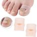 Ingrown Toenail Corrector Sleeves Ingrown Toenail Corrector Ingrown Toenail Treatment Paronychia Corrector Silicone Ingrown Toenails Correction Ingrown Toenail Correcting Tool for Men Women - Buy Online on SooperMarket.com