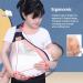 HINATAA Breathable Baby Sling | Adjustable Baby Carrier Wrap with Quick Dry Thick Shoulder Straps | Suitable for 0-36 Months Baby | Pink B - Buy Online on SooperMarket.com