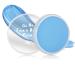 Go Ho Light Blue Face Paint Washable for Halloween Makeup Creamy to Gel Water Based Body Paint Full Coverage for Adults Children Cosplay Corpse Bride SFX Costumes Festivals Makeup 25g