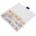 15 Types DIY Hair Braids Dreads Rings - 125 PCS Hair Braiding Accessories for Dreadlocks Extensions & Buns - Buy Online on SooperMarket.com