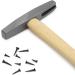 Upholstery Tack Hammer-Magnetic for Easy and Precise Upholstery Work - Buy Online on SooperMarket.com
