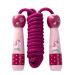 Springs rope children jump rope children with cartoon wooden handle unicorn speed rope children adjustable cotton rope for boys and girls sports training
