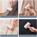 Nordic Simplicity Lint Roller Set - 1 Handle + 5 Refills | Premium Sticky Hair Removal Tool for Clothes Pet Hair & Furniture - Buy Online on SooperMarket.com