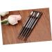 Mikinona 2 1 Eyebrow Pencil Brush Makeup Five Colors Eyebrow Brush 3d 1 count (Pack of 1) As Shown - Buy Online on SooperMarket.com