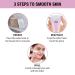 Nykaa Naturals Ice Roller for Face Toning - Reduces Clogged Pores & Improves Absorption - Pink Massage Tool - Shop Internationally - Buy Online on SooperMarket.com