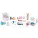 MindWare Science Academy Deluxe Shimmer Lab Kit - 40pcs Teach Cosmetic Chemistry, DIY Bath Bombs, Lip Balm & Soaps with Eco-Friendly Glitter - Boys & Girls - Buy Online on SooperMarket.com