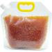 DeseCamen Silica Gel Orange with Indicator - DMF & Cobalt Free Moisture Absorption (3-5 mm) - Ideal for International Shipping - Buy Online on SooperMarket.com
