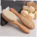 KALLORY Bath Accessories Set: Hair Massager, Wooden Comb, Scalp Massager, Baby Bath Scrubber & Brush - Haircare & Massage Kit for Babies and Adults - Buy Online on SooperMarket.com