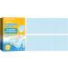 60 Sheets Laundry Detergent Sheets Liquidless Laundry Detergent Travel Laundry Sheets for Home Dorm Travel Camping 1 Box - Buy Online on SooperMarket.com