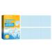 60 Sheets Laundry Detergent Sheets Liquidless Laundry Detergent Travel Laundry Sheets for Home Dorm Travel Camping 1 Box