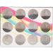 12 Grid DIY Nail Beads Plastic Nail Glitter Rhinestones Nail Art Decoration Manicure Tool Accessory DIY Nail Tip Ornament Beauty Nail Art 3D Decorations - Buy Online on SooperMarket.com