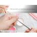 V-Cuticle Knife - Stainless Steel Cuticle Nipper for Perfect Manicure Pedicure & Nail Art | International Shipping - Buy Online on SooperMarket.com
