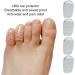 Wilitto Original Soft Gel Toe Protectors - 30pcs Transparent | Relief from Ingrown Toenails, Corns, Calluses, Blisters, Hammer Toes - Buy Online on SooperMarket.com
