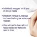 Epielle Makeup Remover Cleansing Towelettes - 15 Individual Wipes for Oil, Makeup & Waterproof Mascara Removal | Alcohol-Free, Paraben-Free, Cruelty-Free | Ideal for Travel & Gym - Buy Online on SooperMarket.com