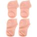 Verdant Touch Foot Protectors Socks Moisturizing Foot Care Socks 2 Pairs Exfoliating Anti-Cracking Elastic Socks XL (42-44) - Buy Online on SooperMarket.com