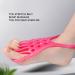 Adjustable Toe Foot Stretcher Bunion Corrector & Ankle Brace - Pink Toe Stretch Belt for Muscle Relaxation in Women and Men - Buy Online on SooperMarket.com