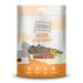 Mjamjam - Premium Katzensnack - Snackbag - Juicy chicken 1 -pack (1 x 125 g) natural lamps without synthetic preservatives chicken 125 g (1 Pack)