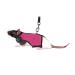 Trixie 61511 Harness for Small Animals for Rats Nylon 9 - 12 cm / 12 - 18 cm - Assorted colors Assorted 9-12 cm/12-18 cm