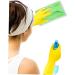FRCOLOR Window Cleaning Brush 2 Sets Glass Concave Cleaning Brush Product Window Slot Window Slot Cleaner Brush - Buy Online on SooperMarket.com