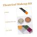 Buy NOLITOY Scar Makeup Tools - Wound Modeling Wax & Coagulated Blood Gel for Halloween | Best Scar Makeup Kit Online - Buy Online on SooperMarket.com