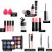 FantasyDay All-in-one Makeup Set Gift Surprise | Complete Women's Makeup Kit with Eyeshadow, Lipstick, Blush, Foundation, and Brushes | Cosmetic Essentials Starter Bundle for a Flawless Look - Buy Online on SooperMarket.com