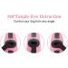 360 Tangle-Free Retractable Dog Lead | Adjustable Harness Leash for Medium Small Pets | Non-Slip Handle | Extendable Nylon | Ideal for Training Walking Jogging | 5M/16FT | 15-20KG | Pink - Buy Online on SooperMarket.com