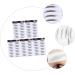 PLAFOPE 5pcs Eyebrow Stickers Brow Shaper Sticker Makeup Stickers Artificial Eyebrow 6d Cosmetic Make up 21x15cm Brown - Buy Online on SooperMarket.com