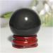 Natural Sphere Rainbow Cat Eye Black Obsidian Crystal Ball Natural Quartz Gemstone Gift Stone Home Decoration 1pc (Color : 65-75g) - Buy Online on SooperMarket.com