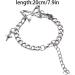 Shop Stylish OralGos Fashion Butterfly Bracelet - Adjustable Hand Chain Jewelry Gift for Family - Buy Online on SooperMarket.com